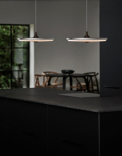 Le Klint - Soleil Thunder Sky Ø35 m. Pappersskärm &amp; Ljusdimmer -