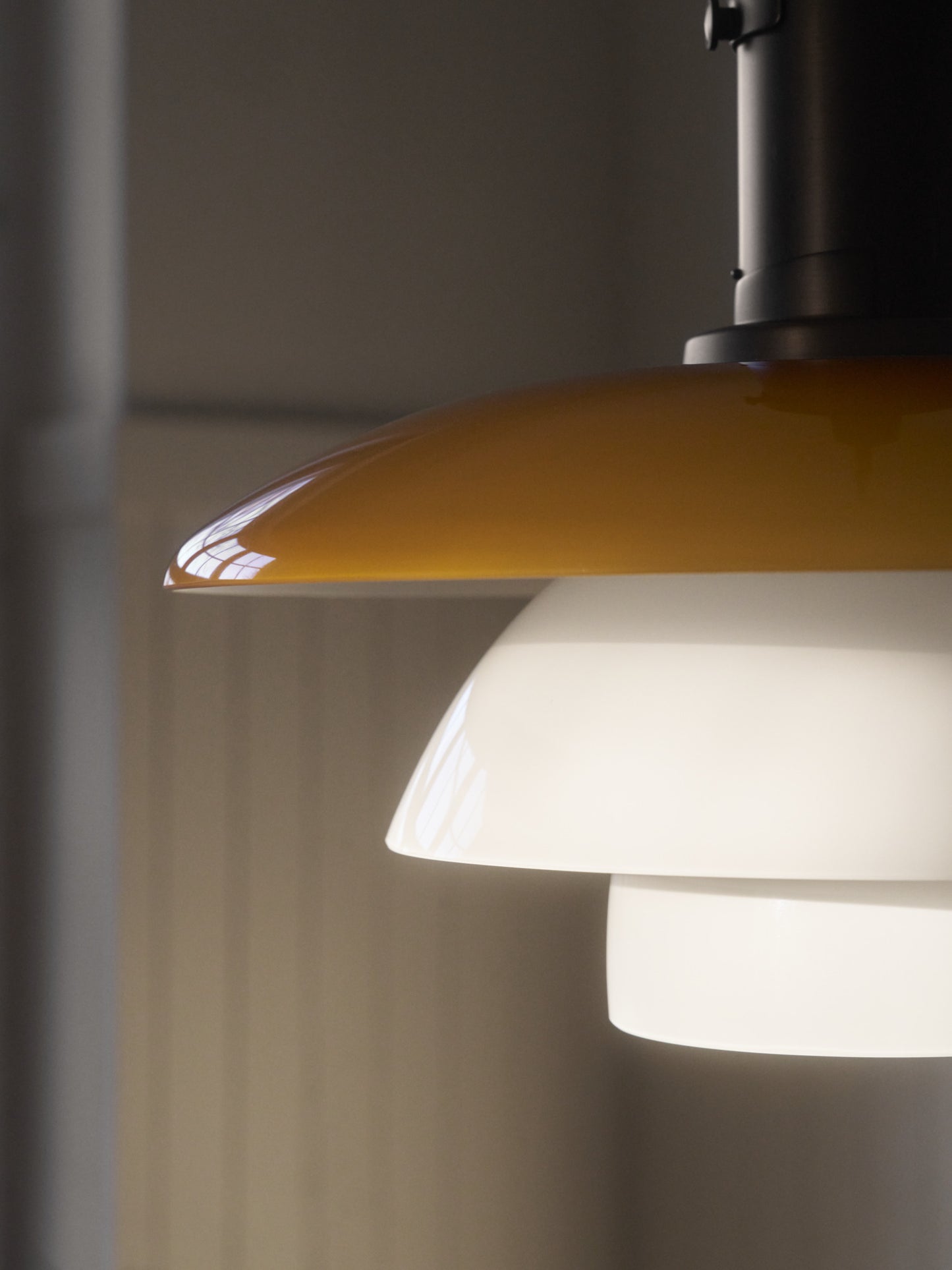 Louis Poulsen PH 3/3 Pendel Centenary Edition Amber/Opal White