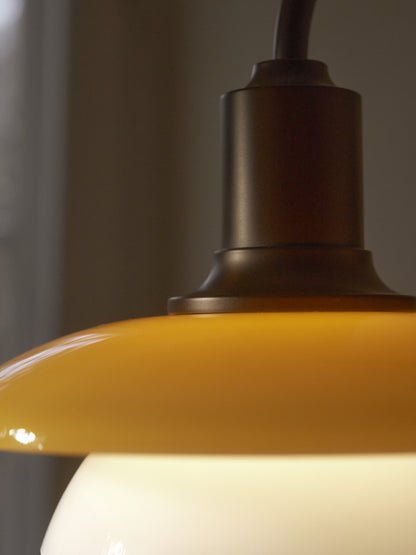 Louis Poulsen PH 3/3 Pendel Centenary Edition Amber/Opal White