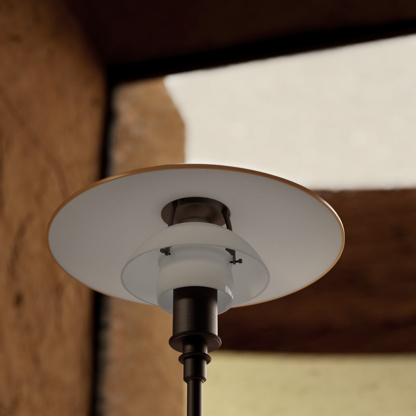 Louis Poulsen PH 3½-2½ Gulvlampe Centenary