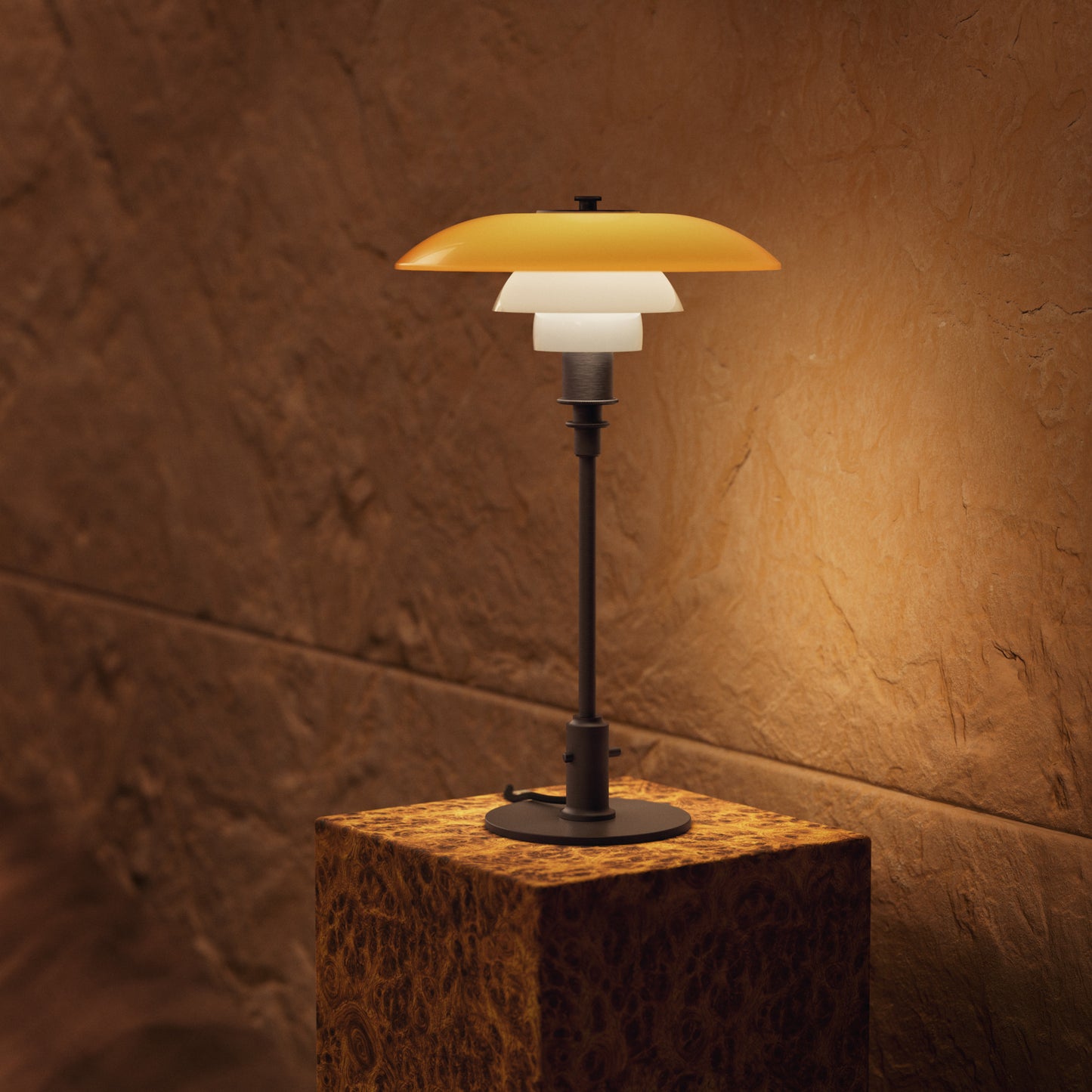 Louis Poulsen PH 3/2 Bordlampe Centenary