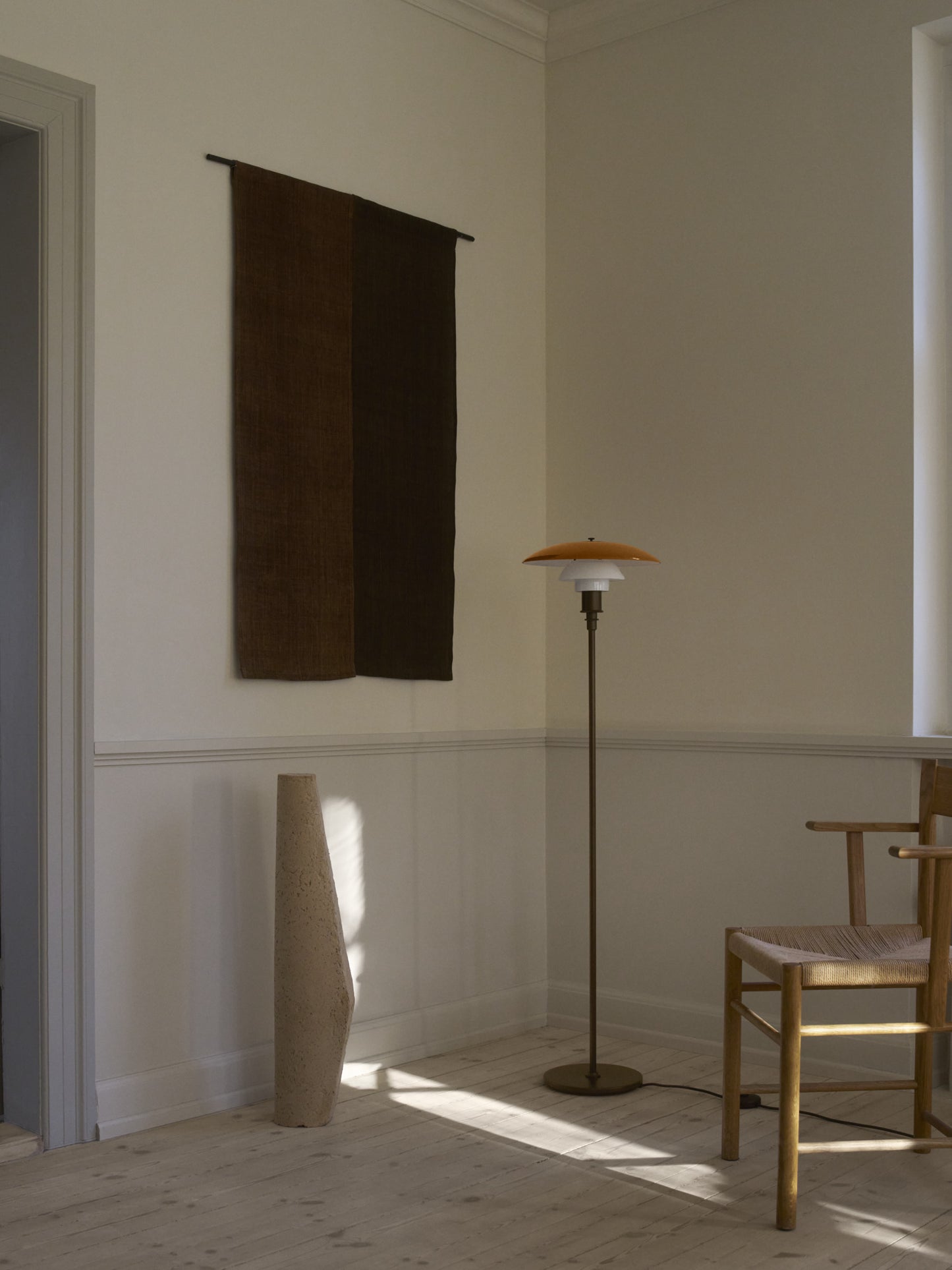 Louis Poulsen PH 3½-2½ Gulvlampe Centenary