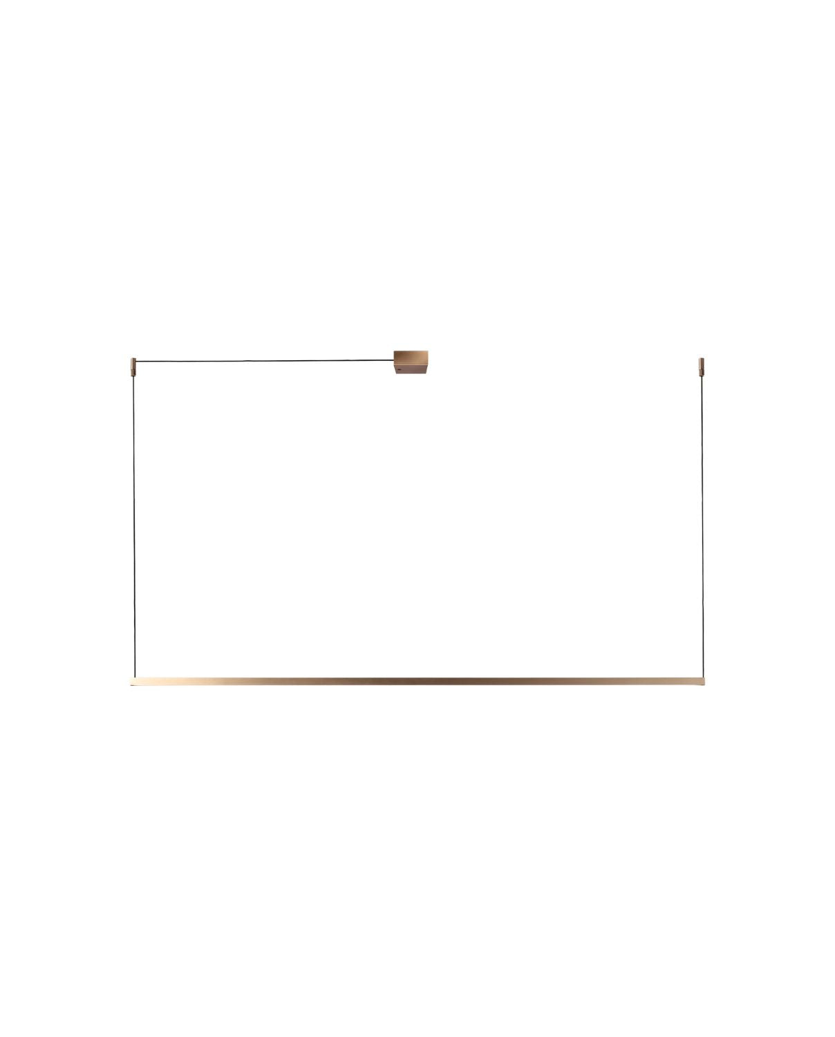 Light Point Stripe pendel S1500 - Rose gold
