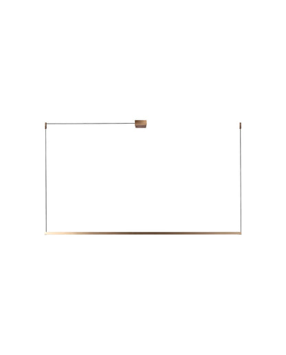 Light Point Stripe pendel S1500 - Rose gold