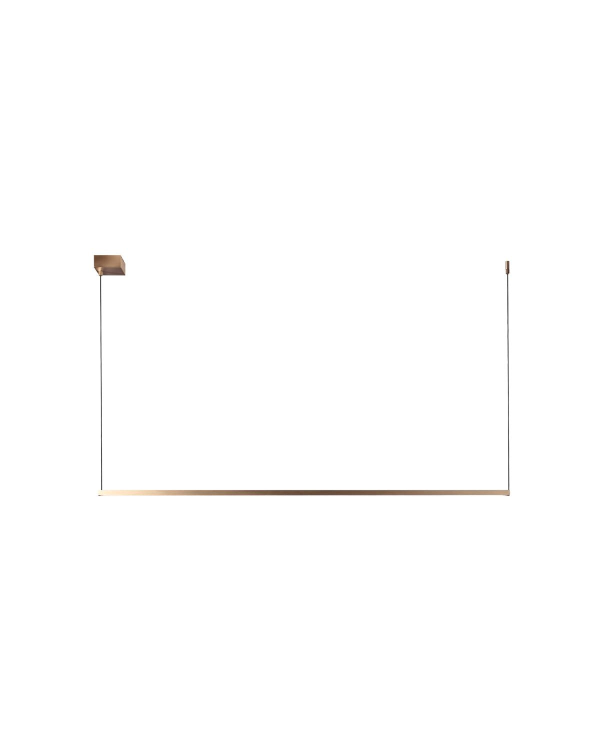 Light Point Stripe pendel S1500 - Rose gold