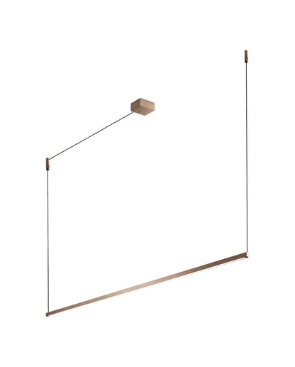 Light Point Stripe pendel S1500 - Rose gold