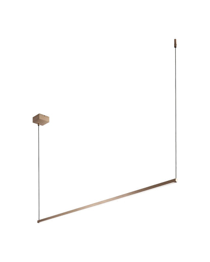 Light Point Stripe pendel S1500 - Rose gold