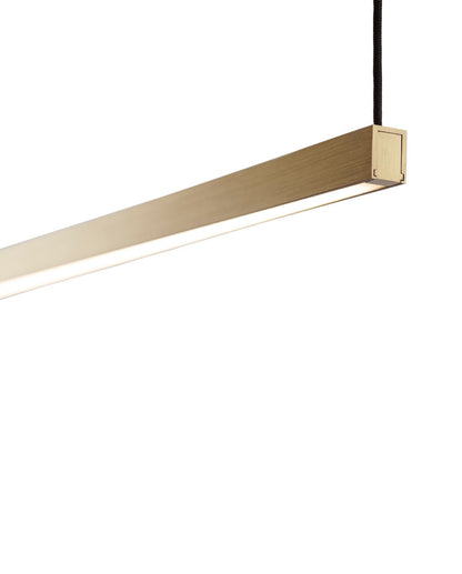Light Point Stripe pendel S1500 - Messing