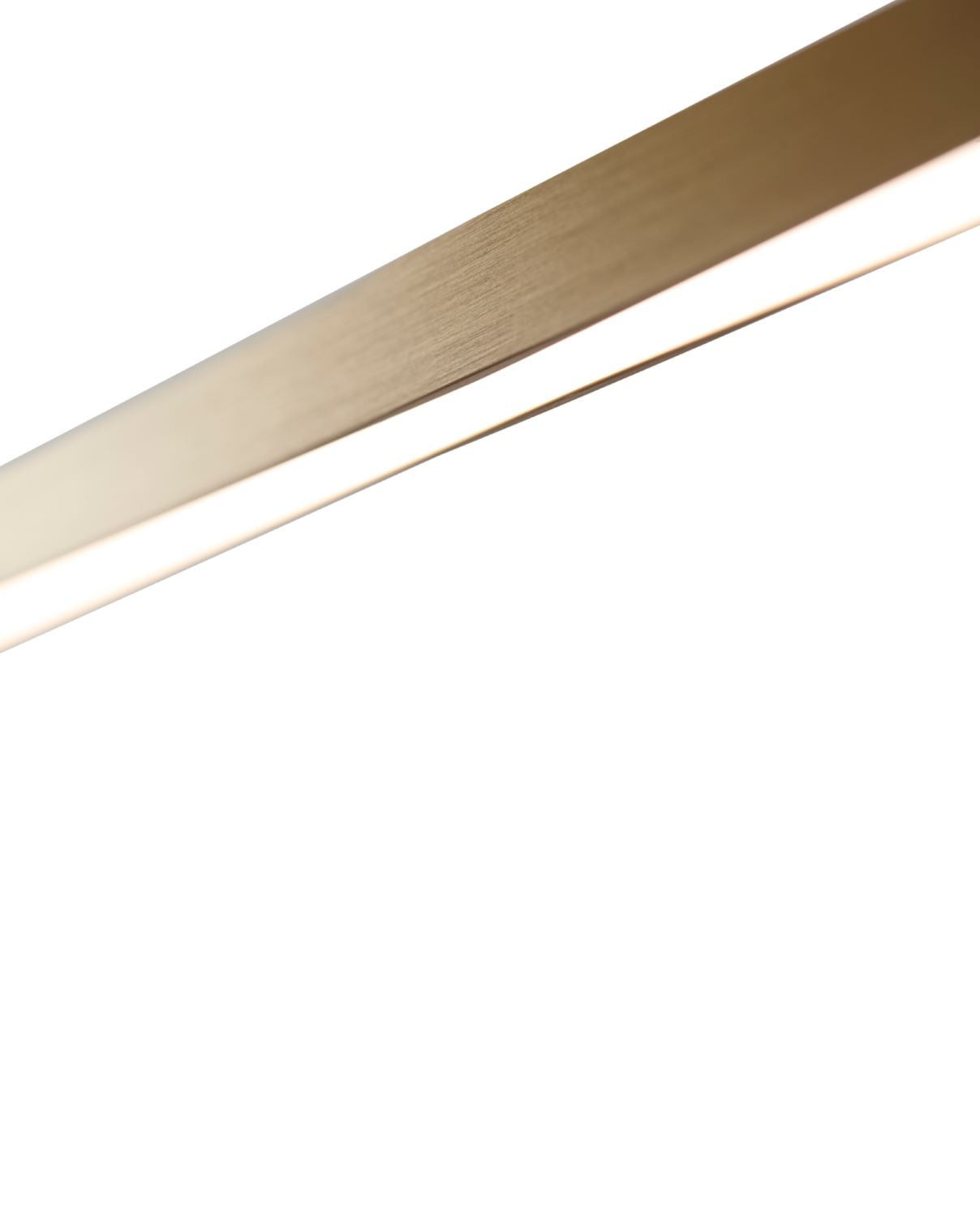 Light Point Stripe pendel S1500 - Messing