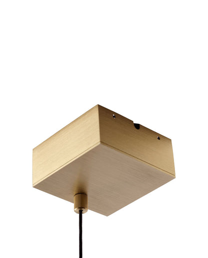 Light Point Stripe pendel S1500 - Messing