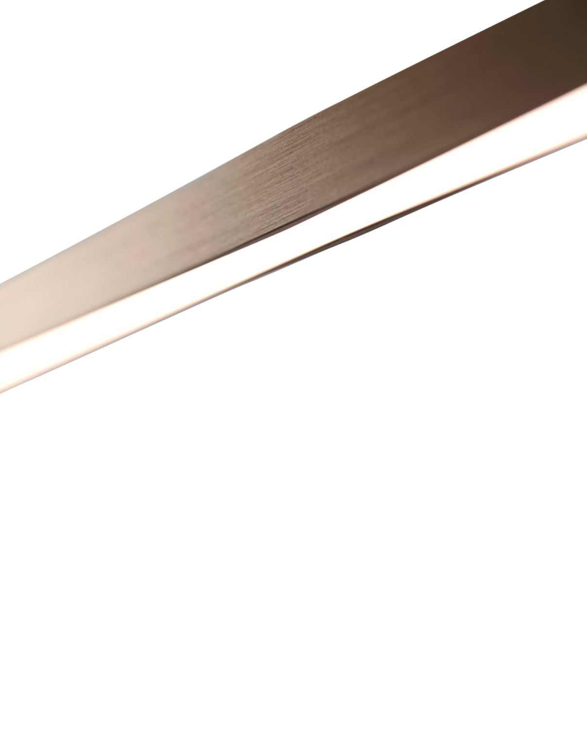 Rosegold langbordsPendel 