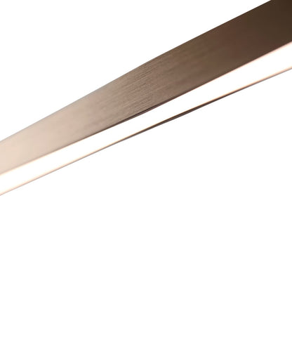 Rosegold langbordsPendel 