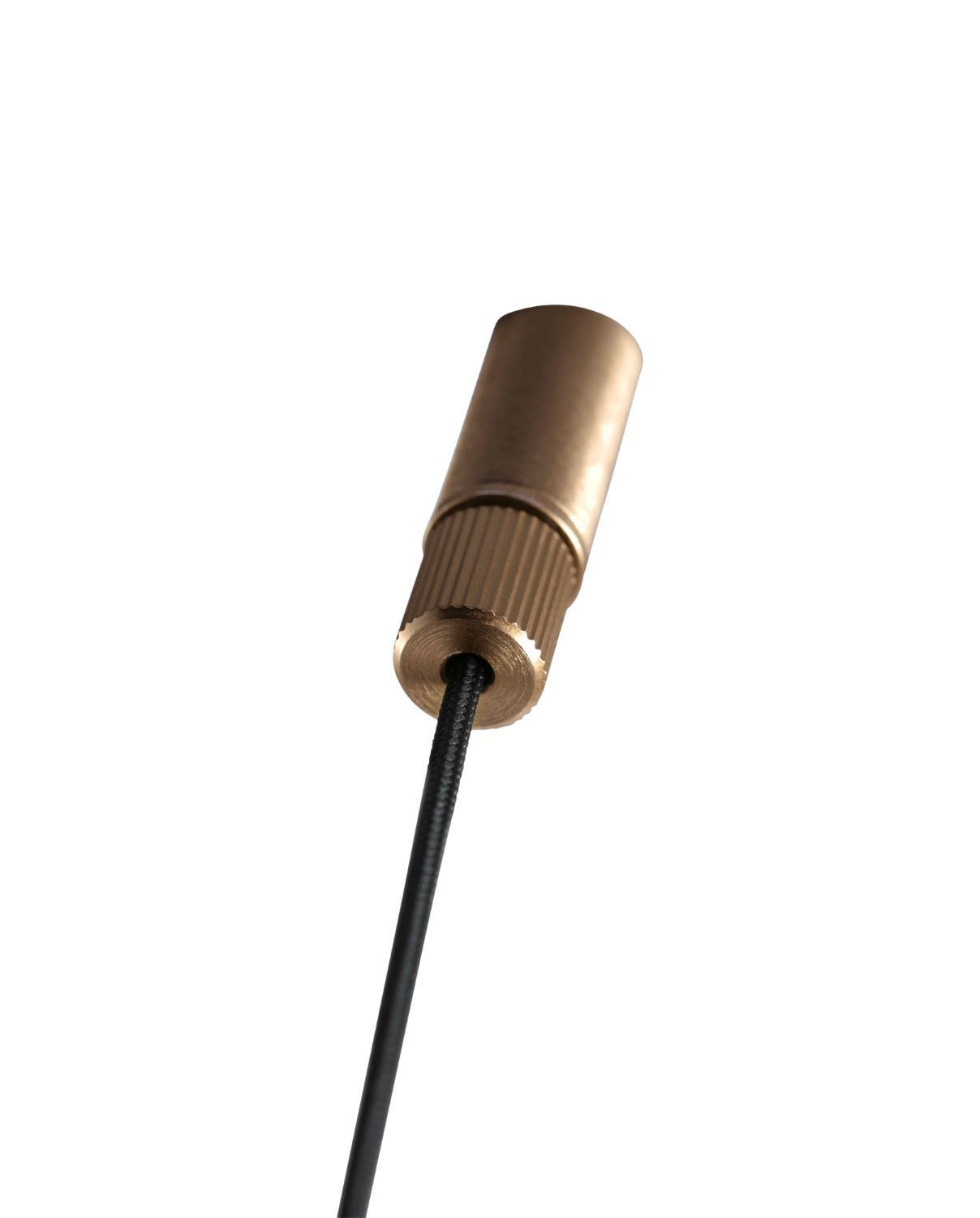 Rosegold langbordsPendel light point stripe s2000