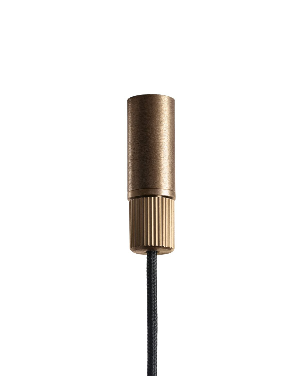 Rosegold langbordsPendel light point stripe