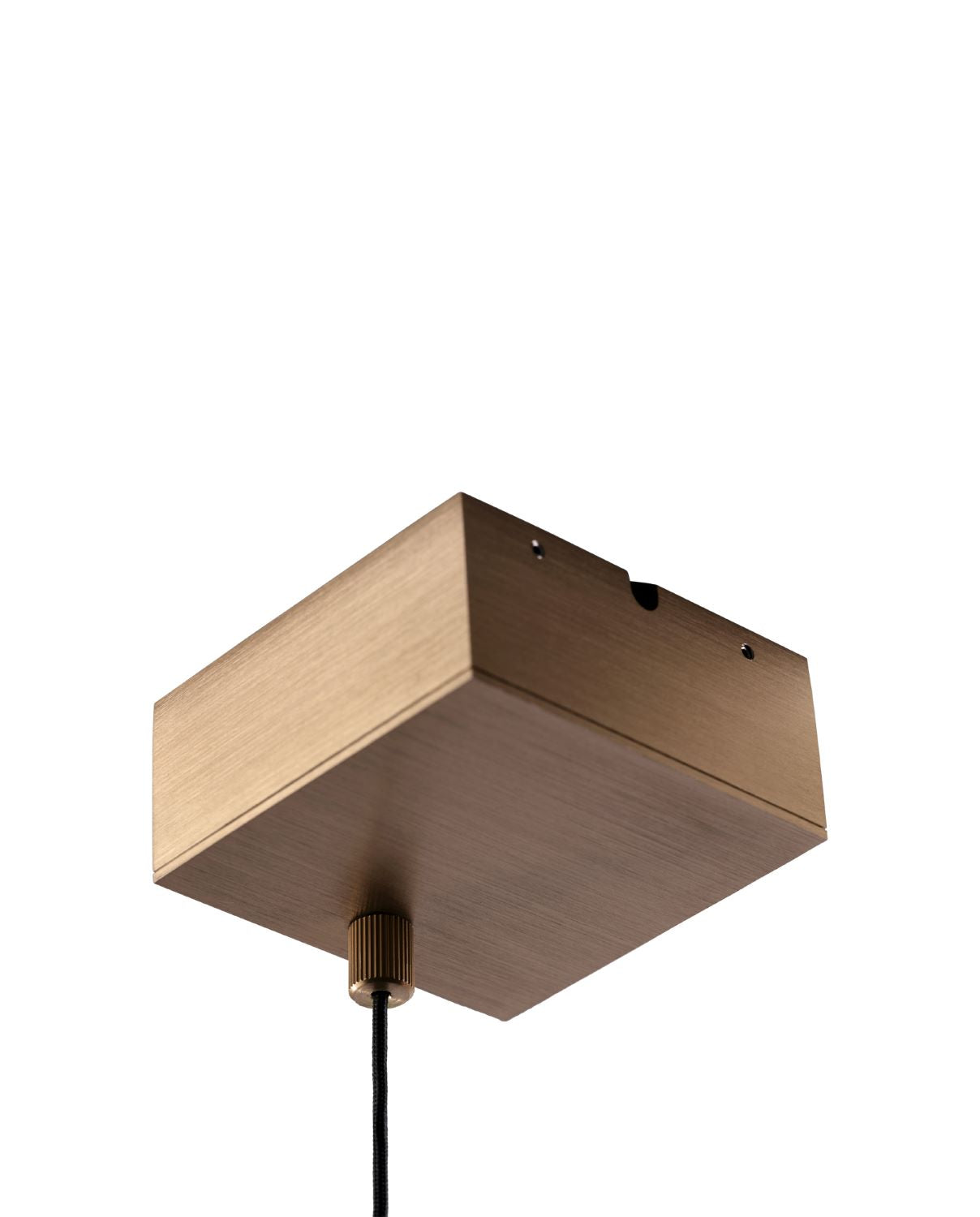 Rosegold lampe light point
