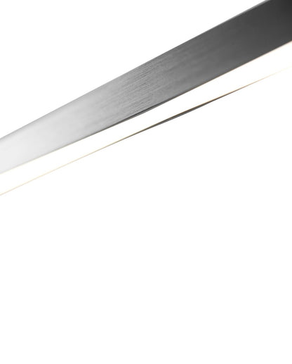 Titanium Pendel light point Stripe s1500