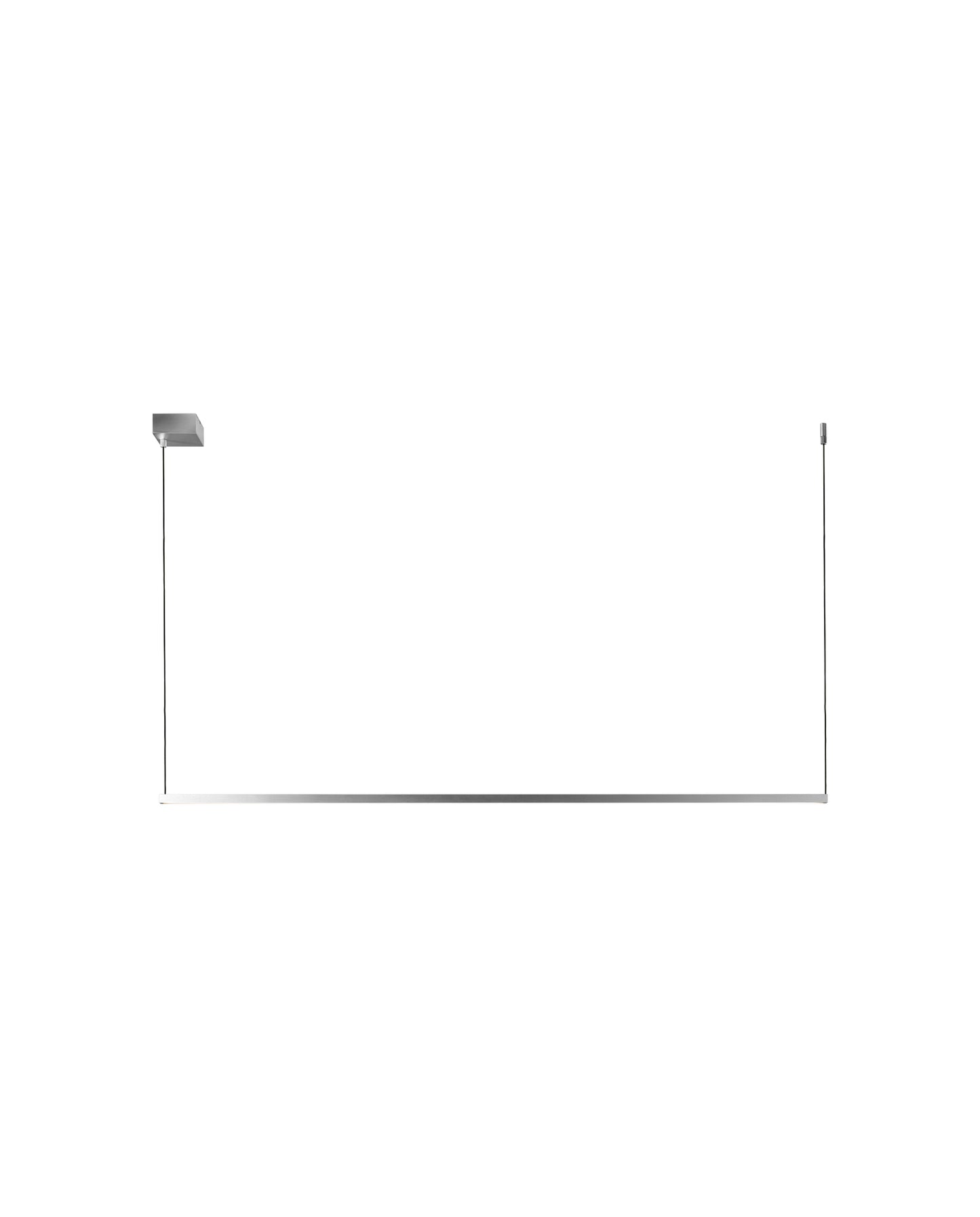 Titanium lampe light point Stripe s1500