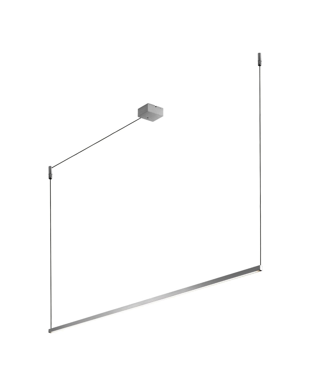 Titanium Pendel light point Stripe