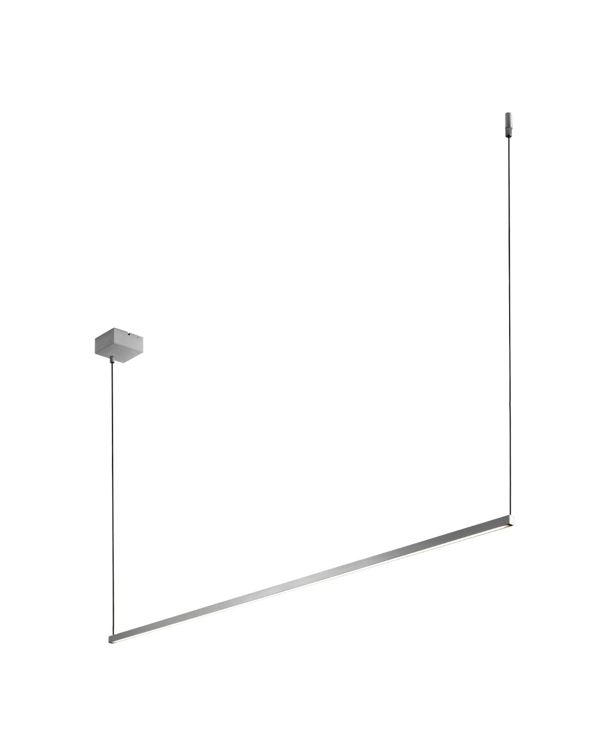 Titanium lampe light point Stripe 