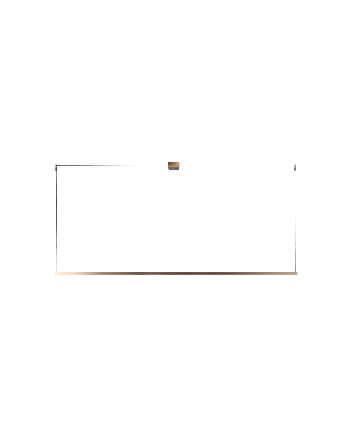 Rosegold lampe 