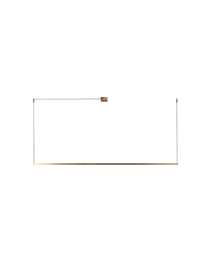 Rosegold lampe 