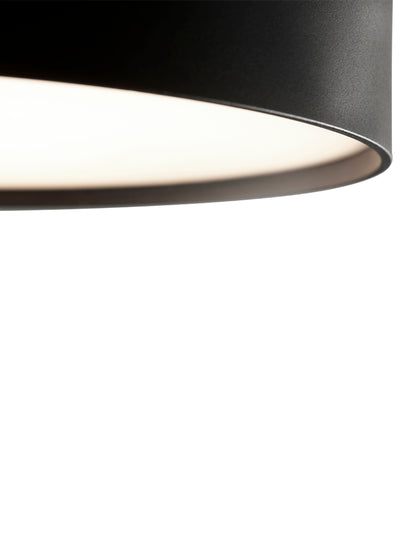 Light Point Surface 500  Loftlampe - Sort
