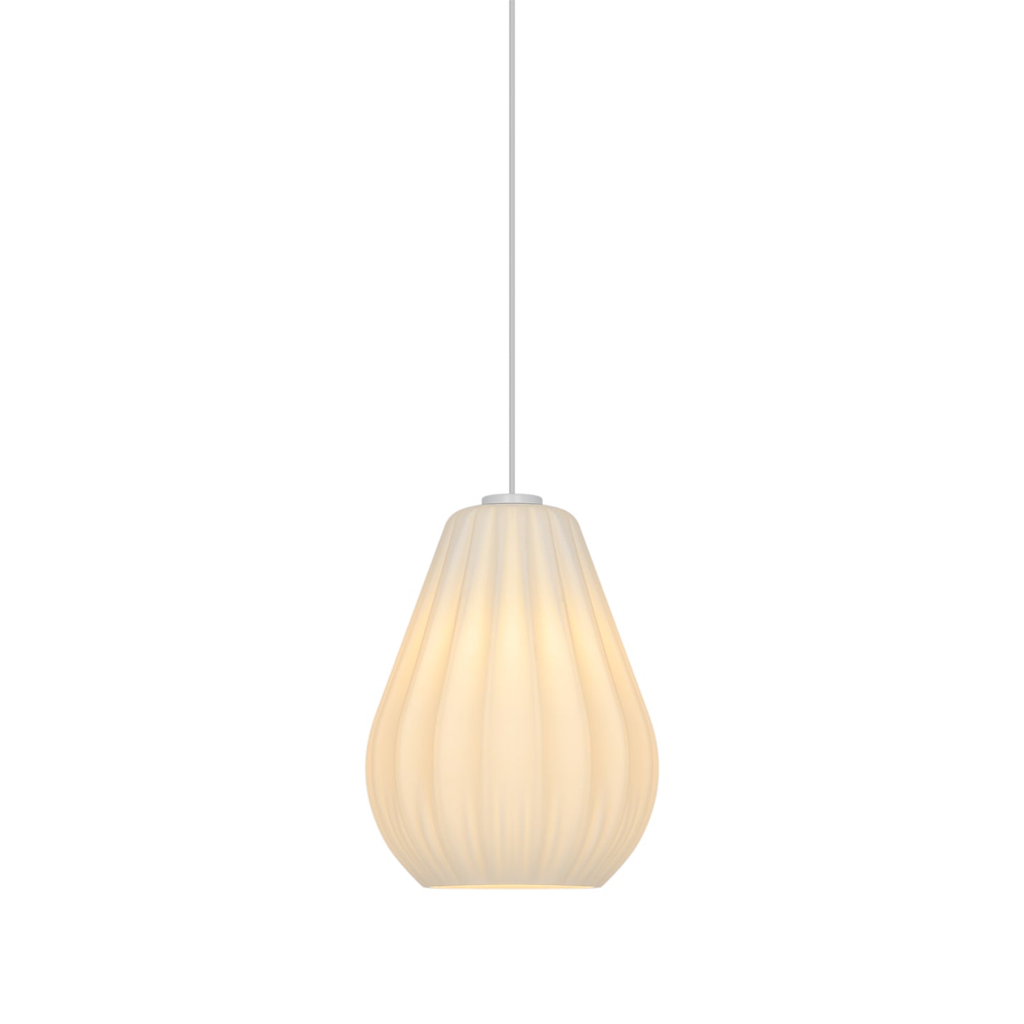 Sallino - Pendel - Opal hvid