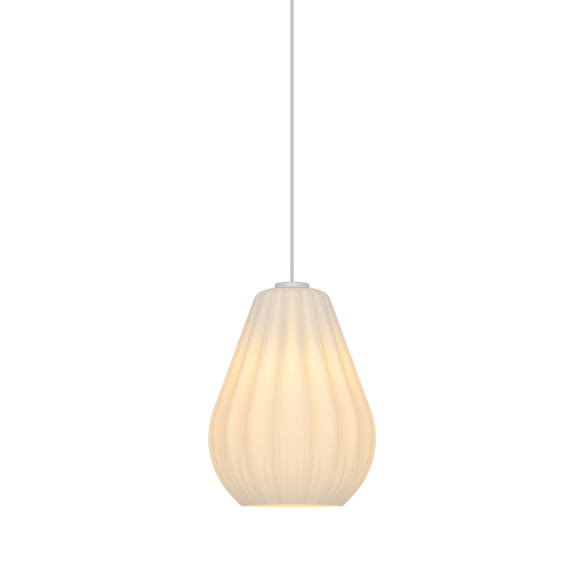 Sallino - Pendel - Opal hvid