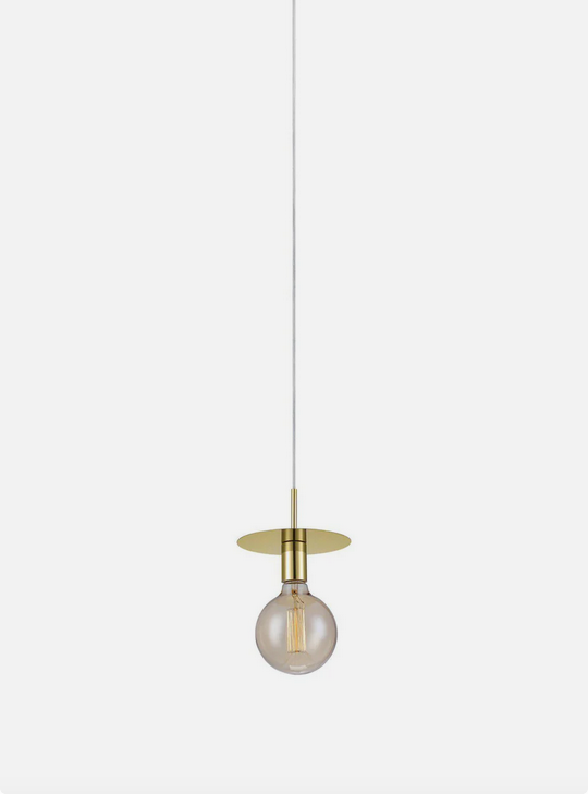Marksløjd Disc pendel 1L messing