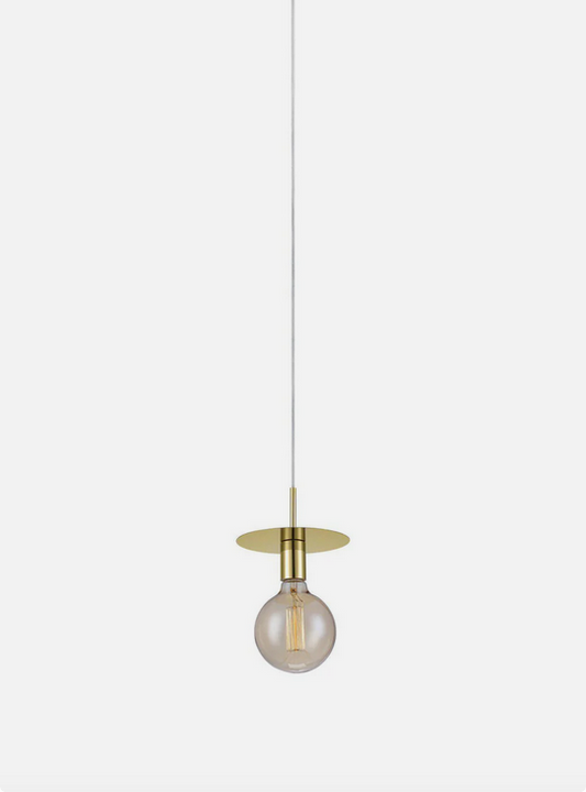 Marksløjd Disc pendel 1L messing