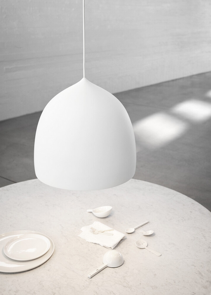 Fritz Hansen Suspence Pendel P1 Hvid
