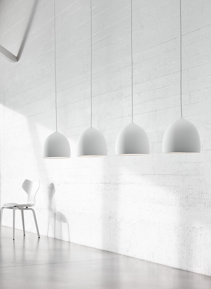 Fritz Hansen Suspence Pendel P1 Hvid