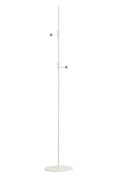 LOOM Design - SIA BASE dobbelt gulvlampe - hvid
