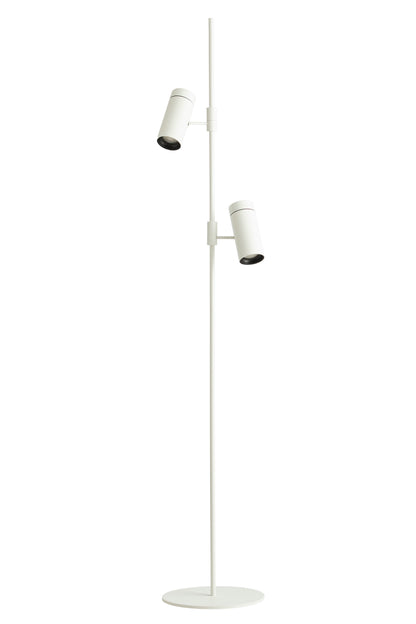 LOOM Design - SIA BASE dobbelt gulvlampe - hvid