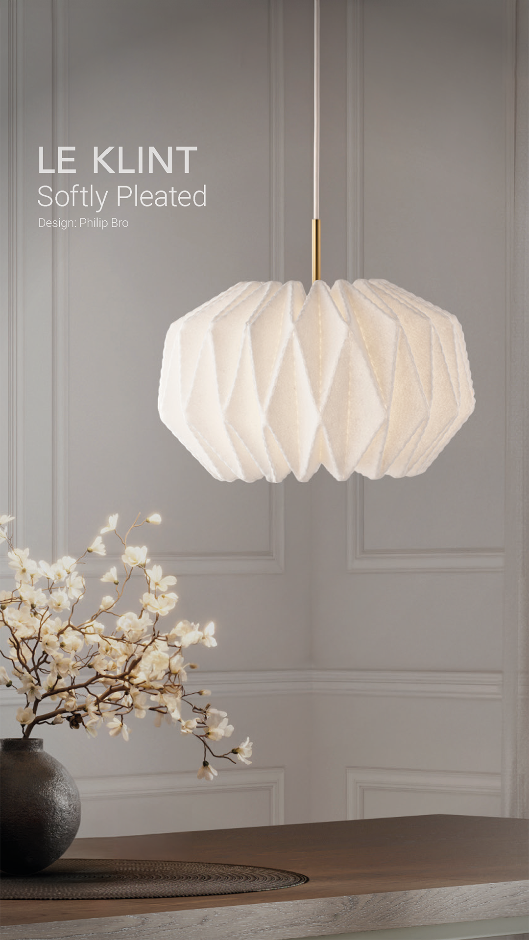Le Klint Softly Pleated - S