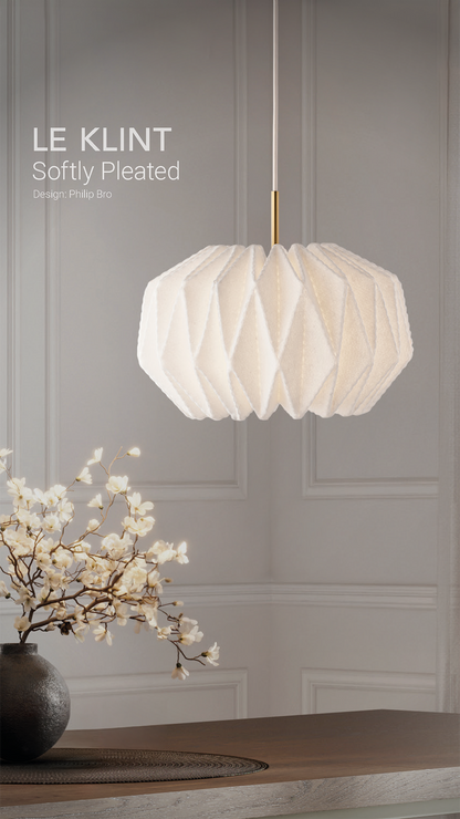 Le Klint Softly Pleated - S