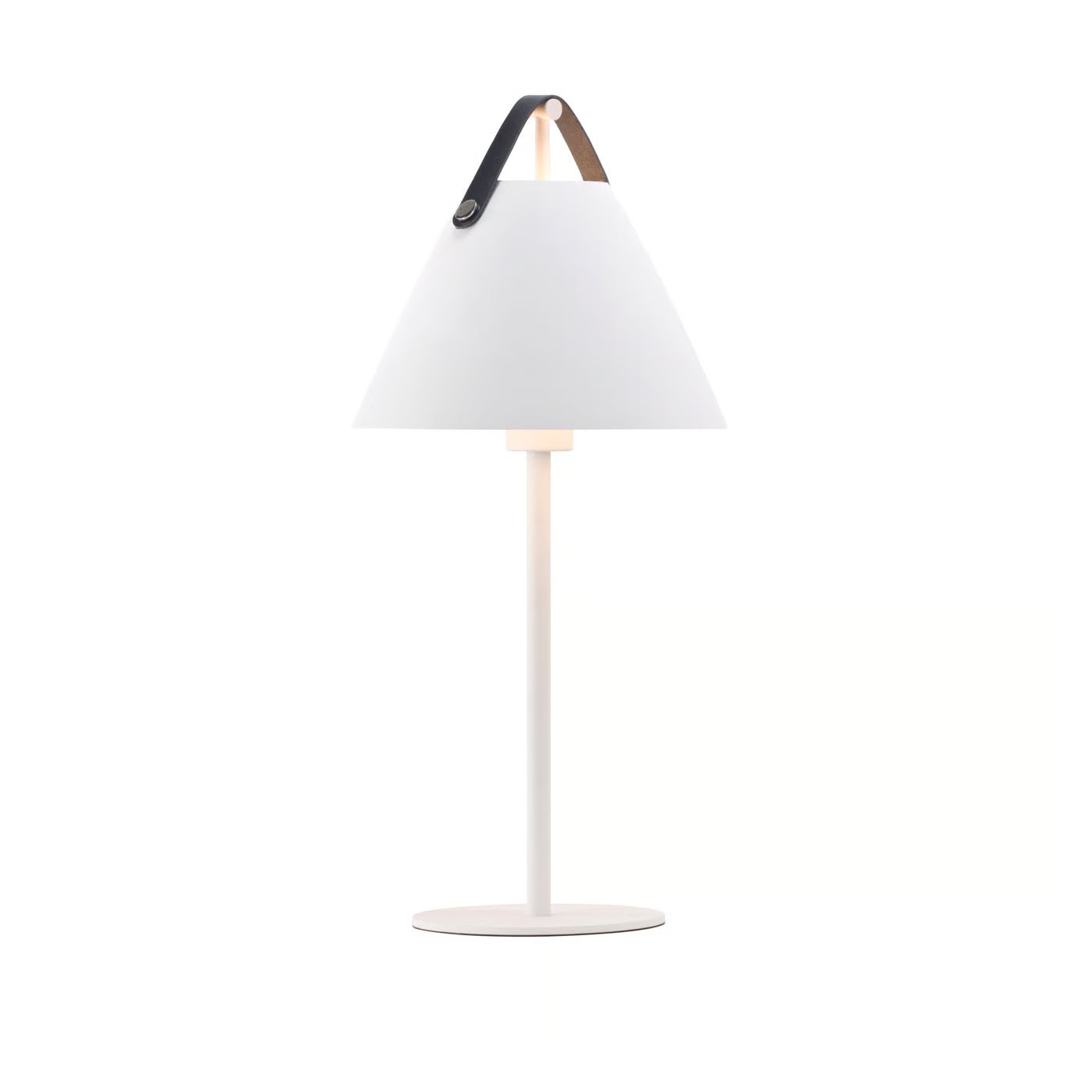DFTP - Strap Bordlampe Hvid