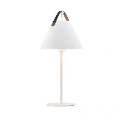 DFTP - Strap Bordlampe Hvid