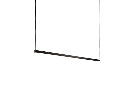 Light Point Stripe pendel S1500 - Sort