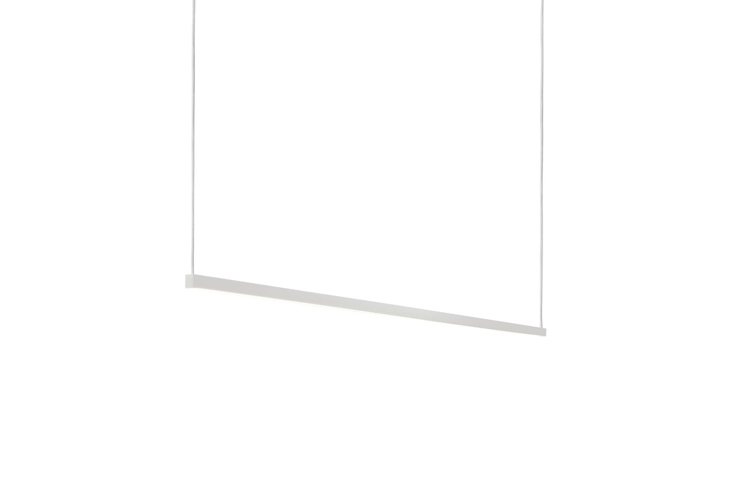 Hvid lampe Light point stripe