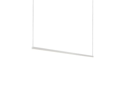 Hvid lampe Light point stripe