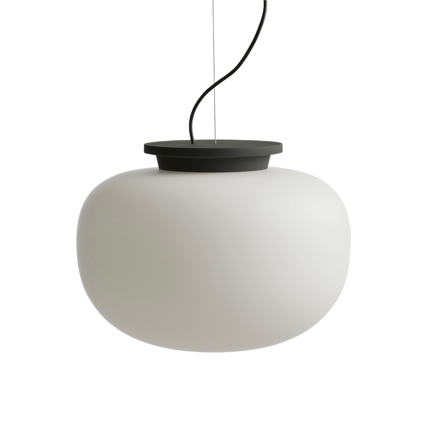 Frandsen Supernate Pendant Ø38 Opal White/Black