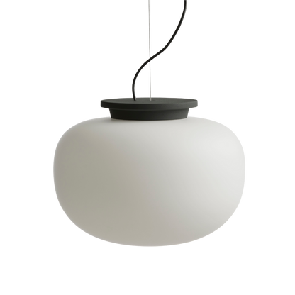 Frandsen Supernate Pendant Ø38 Opal White/Black