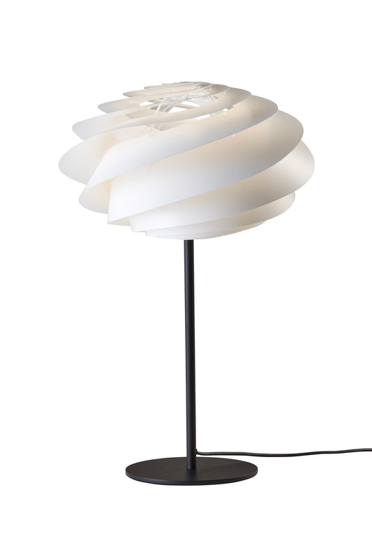 Swirl bordlampe fra Le Klint