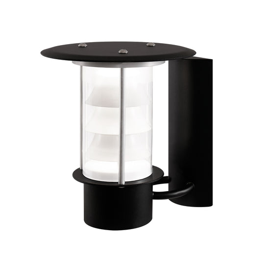 David Super-Light - THORminiLED Væglampe Sort 18W 4000K