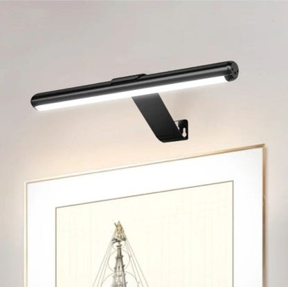 Gallerilampe genopladelig - Hvid