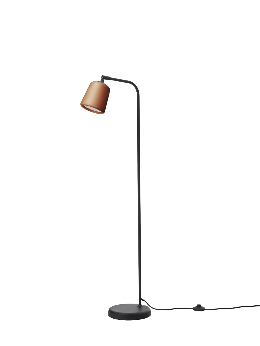 New WorksMaterial Gulvlampe - Terracotta