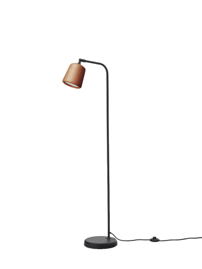 New WorksMaterial Gulvlampe - Terracotta