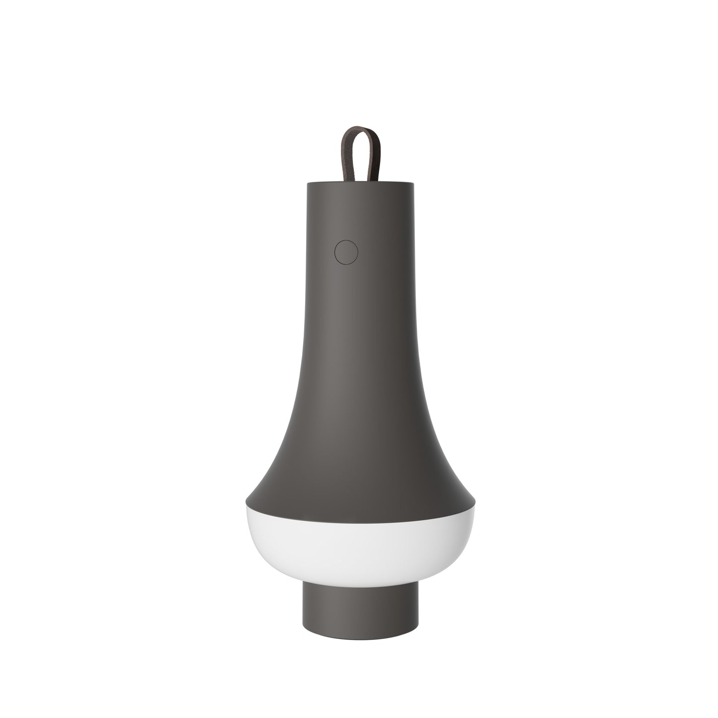 Louis Poulsen Tomoshi portable bordlampe - Mørk brun