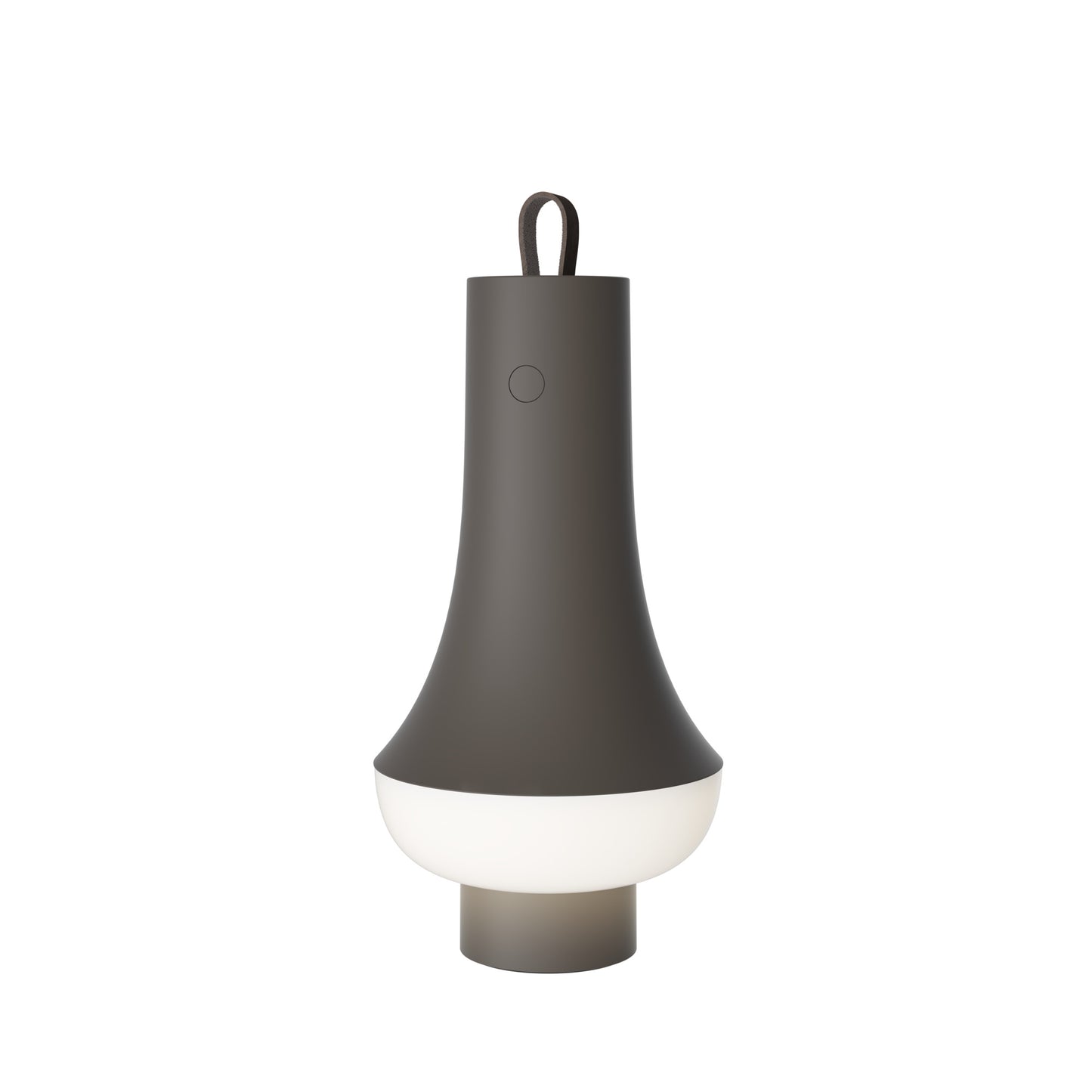 Louis Poulsen Tomoshi portable bordlampe - Mørk brun